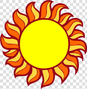 Clipart Of Sun Over House Freeuse Stock Image Of The   Clip Art Sun  HD Png Download