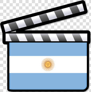 Argentina Film Clapperboard   Cinéma Sénégalais  HD Png Download