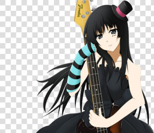 Anime Fondo De Pantalla Possibly Containing A Concierto   K On Mio  HD Png Download