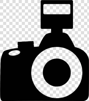 Digital Camera Clipart Black And White   Photography Transparent Background Camera Clipart  HD Png Download