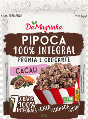 Pipoca Coco E Caramelo  HD Png Download