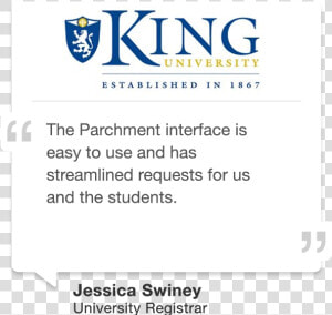 Testimonial King He   Naviance Parchment  HD Png Download