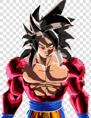 Thumb Image   Super Sayayin 4 Goku  HD Png Download