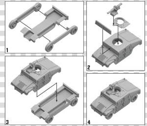 Humvee Tow Tanks  HD Png Download