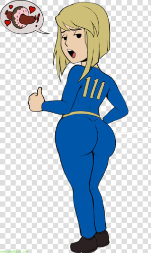 Clip Art Png For Free   Fallout Vault Girl Sexy  Transparent Png