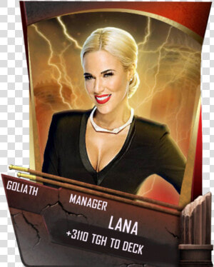 Support Lana S4 20 Goliath   Blond  HD Png Download