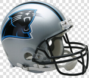 Carolina Panthers Vsr4 Authentic Throwback Helmet   2000 Football Helmet  HD Png Download