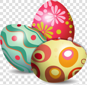 Easter Bunny Easter Egg Euclidean Vector Egg Decorating   Easter Egg Vector Png  Transparent Png