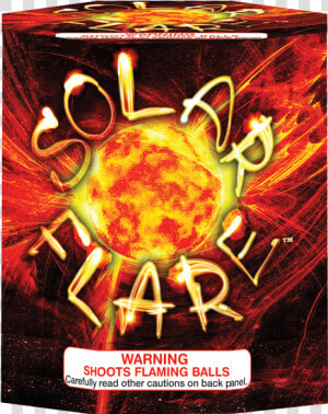 Solar Flare   Solar Flare Firework  HD Png Download