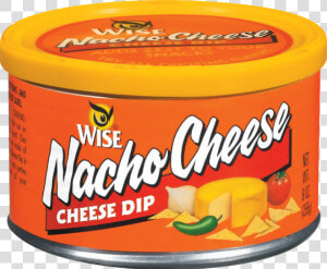 Nacho Cheese Canned Dip   Wise Potato Chips  HD Png Download