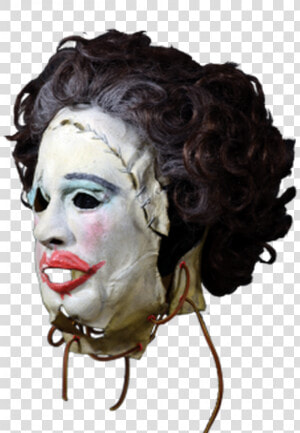 Leatherface Pretty Woman Mask   Leatherface 1974 Woman Mask  HD Png Download