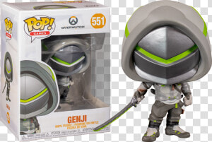 Genji With Sword Pop Vinyl Figure   Action Figure  HD Png Download