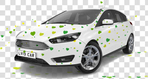 2017 Ford Focus Se Exterior  HD Png Download