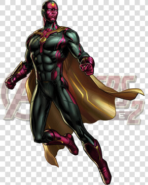 Vision Marvel Comics  HD Png Download