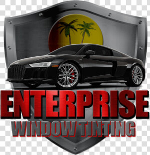 Enterprise Window Tinting   Palm Tree Clip Art  HD Png Download