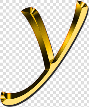 Small Letter Y Transparent Png   Gold Letter Y Png  Png Download