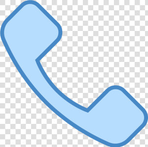 Blue Telephone Logo Png Wwwimgkidcom The Image Kid   Cellphone Icon For Email Signature  Transparent Png