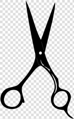 Barber Scissors Clipart 101 Clip Art Black Barber Shop   Transparent Hair Scissors Png  Png Download