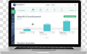 Gambit Robo Advisor  HD Png Download