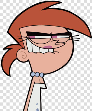 Vicky The Babysitter Vector   Fairly Odd Parents Png  Transparent Png