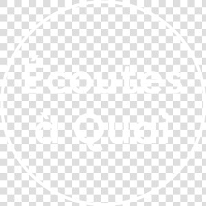 Logo Blanc Ecoute A Quai   Washington Post Logo White  HD Png Download