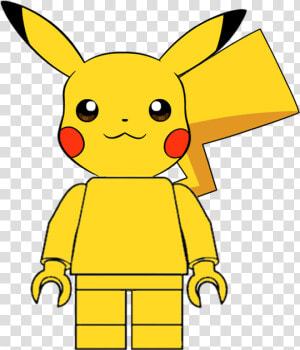 Lego Dimensions Customs Community   Pikachu Logo  HD Png Download