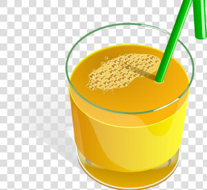 Icon Drawing Fruit Juice   Glass Of Juice  HD Png Download