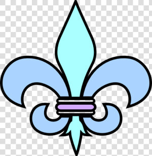 Transparent Fleur De Lis Png   Fleur De Lis Outline  Png Download