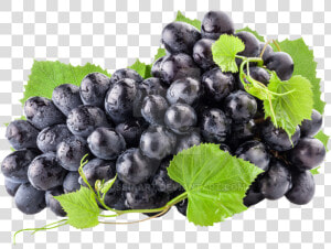 Transparent Grapes Black   Fresh Grapes  HD Png Download