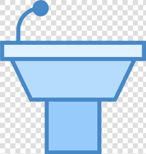 This Icon Represents A Podium Without A Speaker  HD Png Download