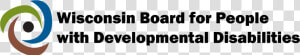 Wisconsin Board For People With Developmental Disabilities  HD Png Download