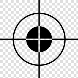 Transparent Target Png Transparent   Sniper Target  Png Download