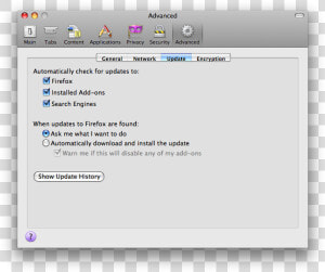 Firefox Update Preferences  HD Png Download