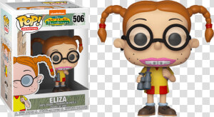 90 S Nickelodeon The Wild Thornberrys Eliza Thornberry   Funko Pop Wild Thornberrys  HD Png Download