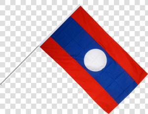 Laos Hand Waving Flag   Flag  HD Png Download