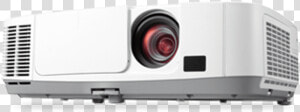 Nec Np 501x 5000 Lumen Installation Style Projector   Nec 4200 Lumen Projector  HD Png Download