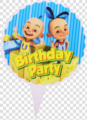 Upin Ipin Topper Cupcake  HD Png Download