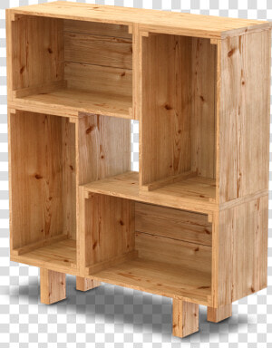 Palette Wood Shelves 53d View Class Mw 100 Mh 100   Shelf  HD Png Download