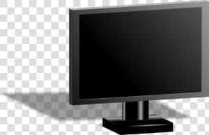 Computer Monitor output Device lcd Tv   Computer Monitor  HD Png Download