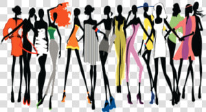 Runway Fashion Show Model Clip Art   Fashion Png  Transparent Png