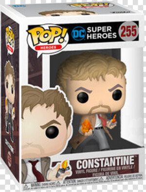 John Constantine Funko Pop  HD Png Download