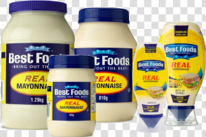 Best Foods Mayonnaise Sizes  HD Png Download