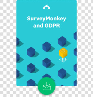 Surveymonkey And Gdpr Whitepaper  Download Now   Graphic Design  HD Png Download