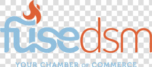 Chamber Of Commerce Fuse Dsm   Graphic Design  HD Png Download