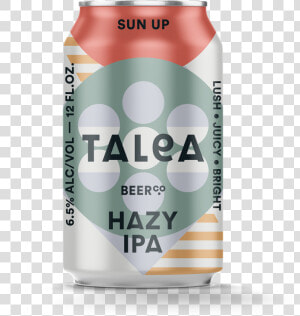 Talea Sun Up Beer Label Full Size   Sports Drink  HD Png Download