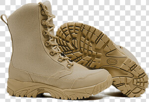 Combat Boots Side View And Bottom Sole Altai Gear   Combat Boot  HD Png Download