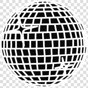 Disco Vector Mirror Ball   Disco Ball Silhouette Png  Transparent Png