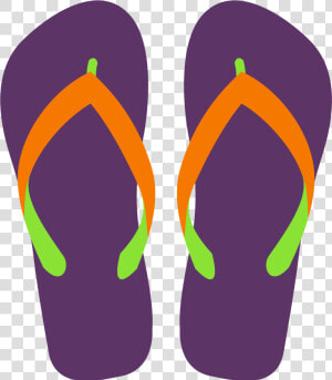 Net Clip Art Havaianas Flip Flops 4 Svg   Transparent Background Flip Flops Clip Art  HD Png Download