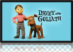 Davey And Goliath   Davey And Goliath Cartoon  HD Png Download