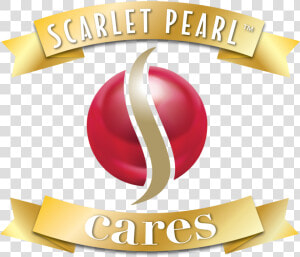 Transparent Strand Of Pearls Png   Scarlet Pearl Casino Logo  Png Download